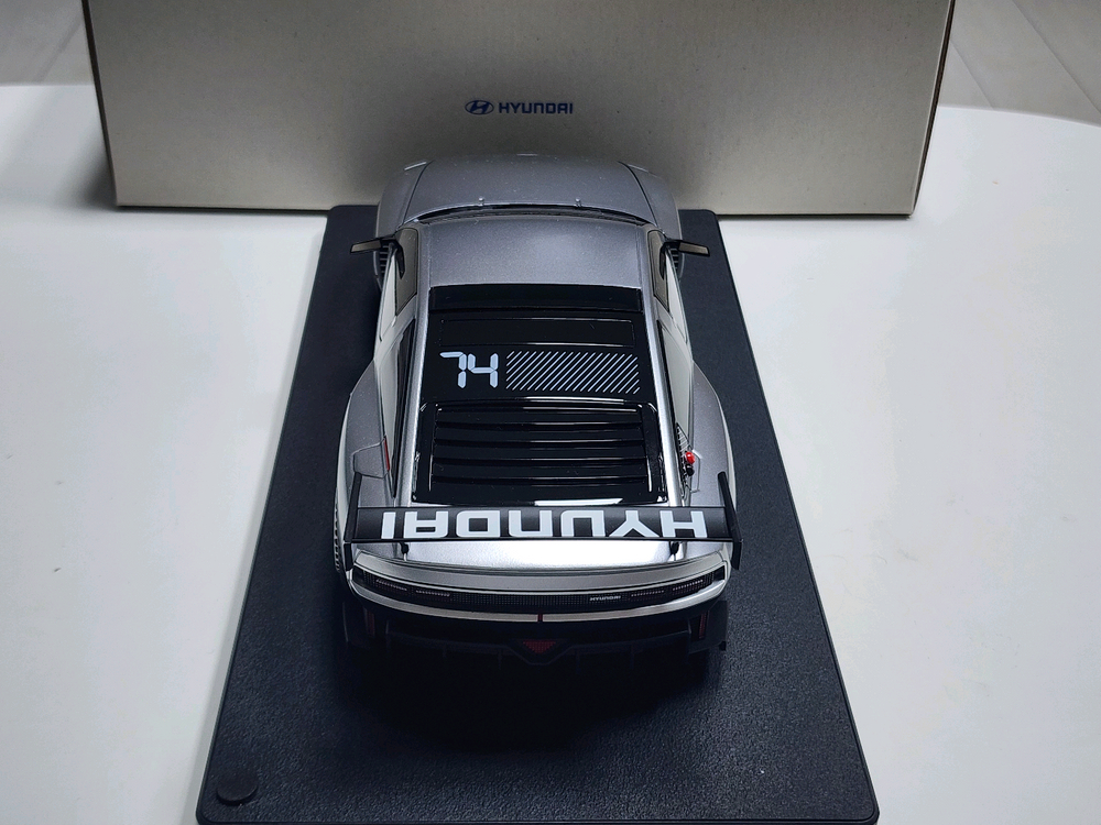 1:18 현대 N Vision74 국산 다이캐스트 이미지