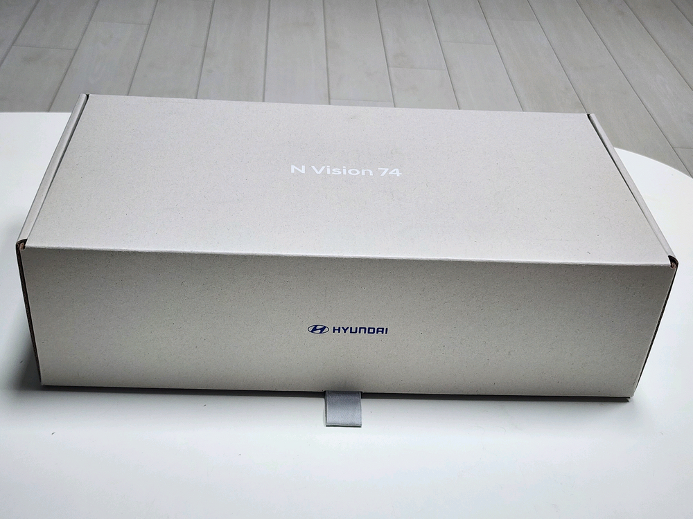 1:18 현대 N Vision74 국산 다이캐스트 이미지