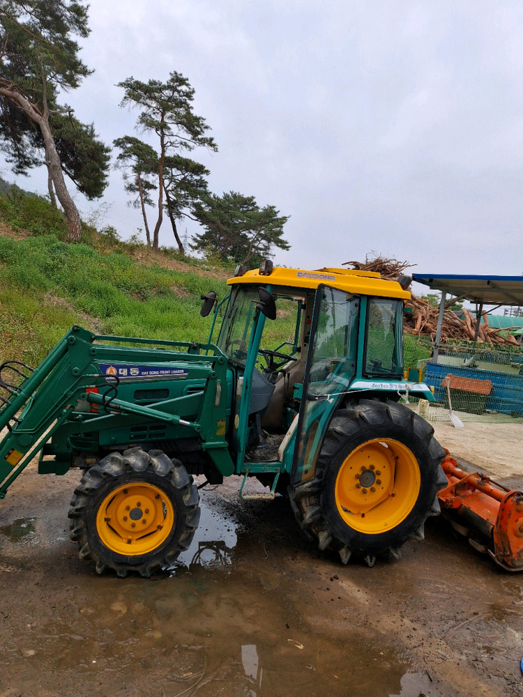 대동 45마력 트랙터 이미지