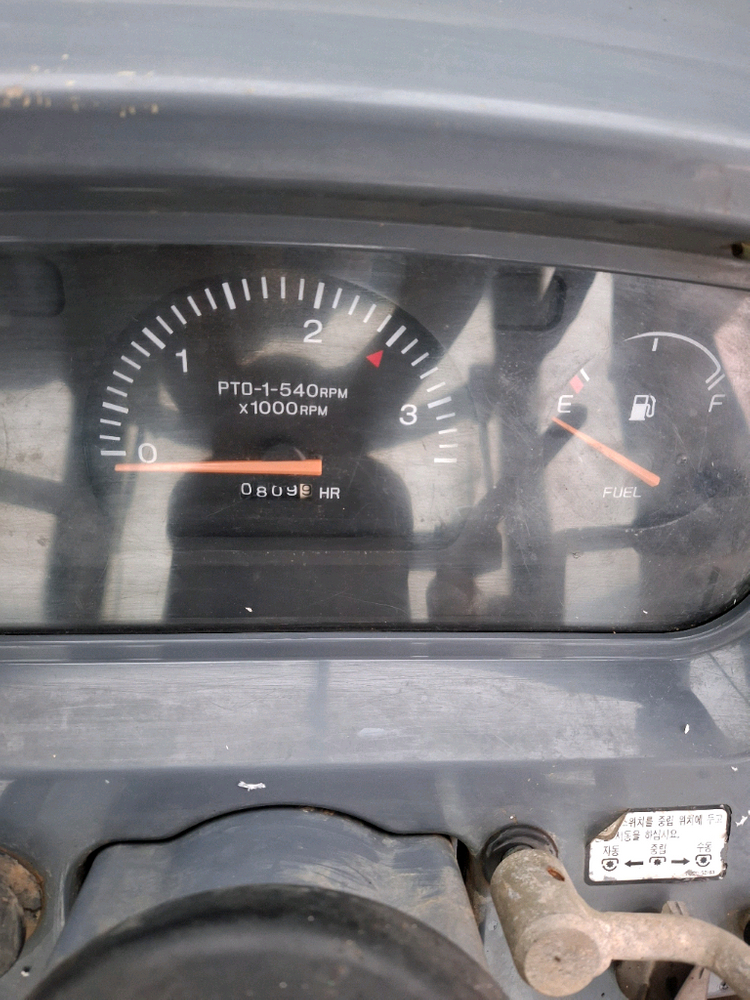 대동 45마력 트랙터 이미지