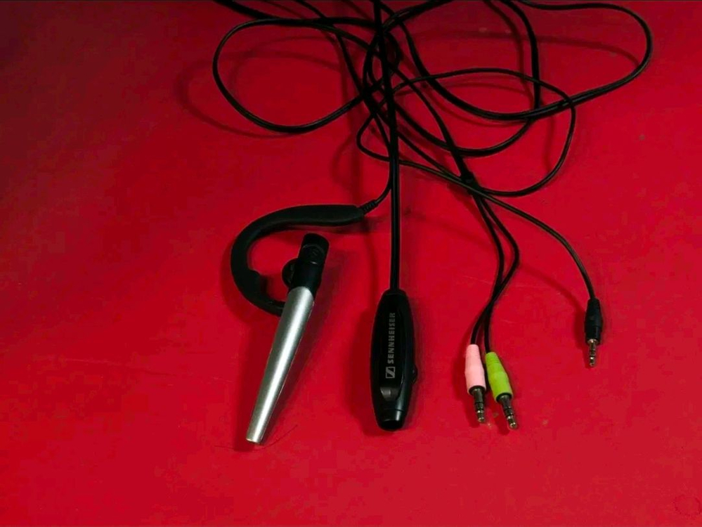 젠하이저(Sennheiser) PC 121 인이어 모노 헤드셋 이미지