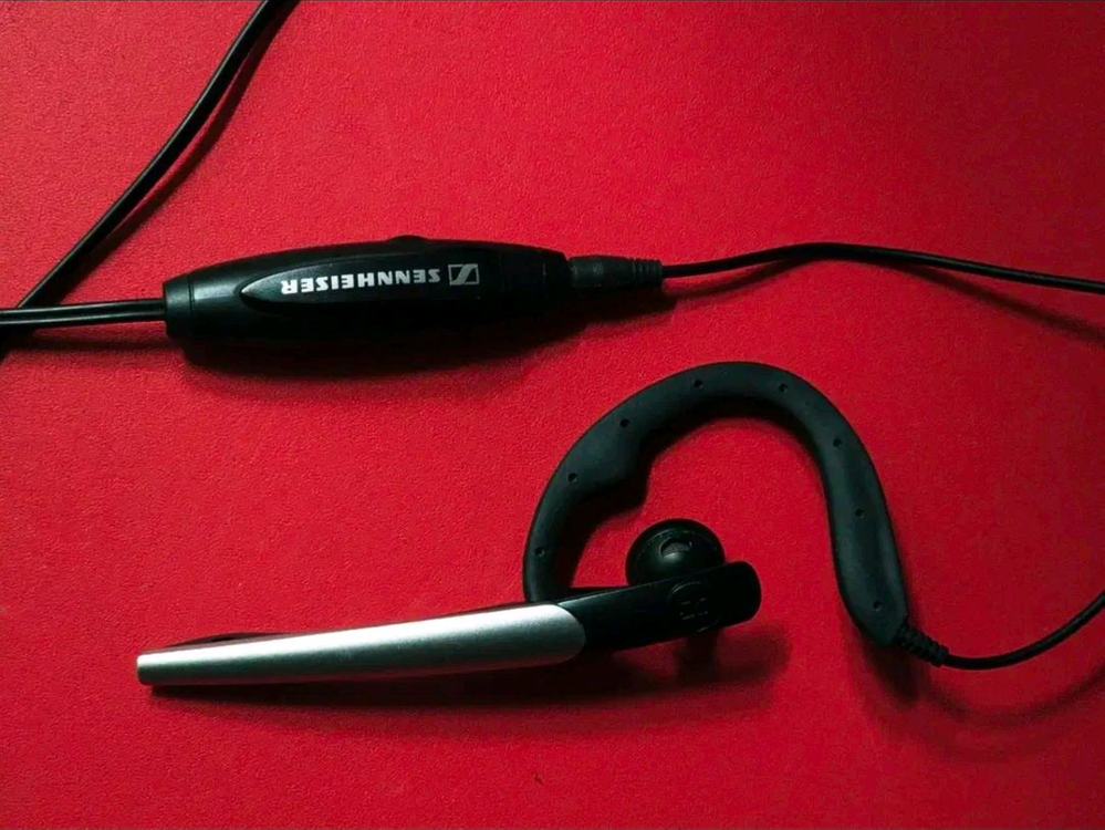 젠하이저(Sennheiser) PC 121 인이어 모노 헤드셋 이미지