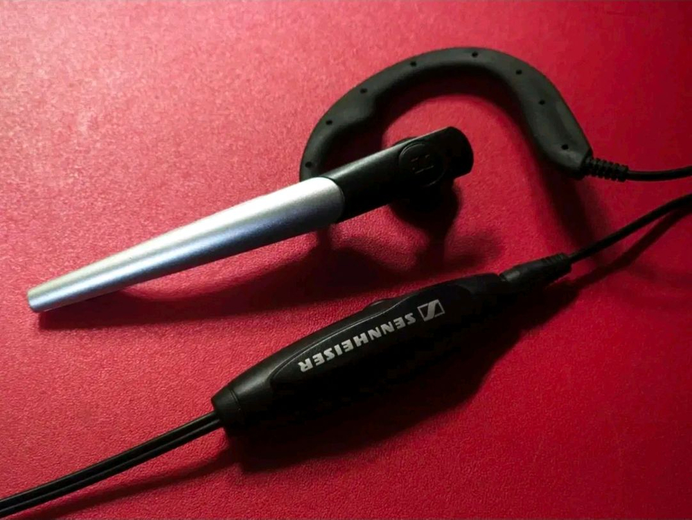 젠하이저(Sennheiser) PC 121 인이어 모노 헤드셋 이미지