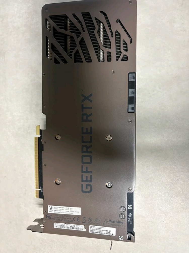 rtx 3080 보석바 터보젯 10g 그래픽카드 이미지