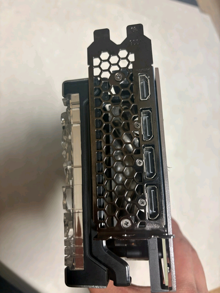 rtx 3080 보석바 터보젯 10g 그래픽카드 이미지