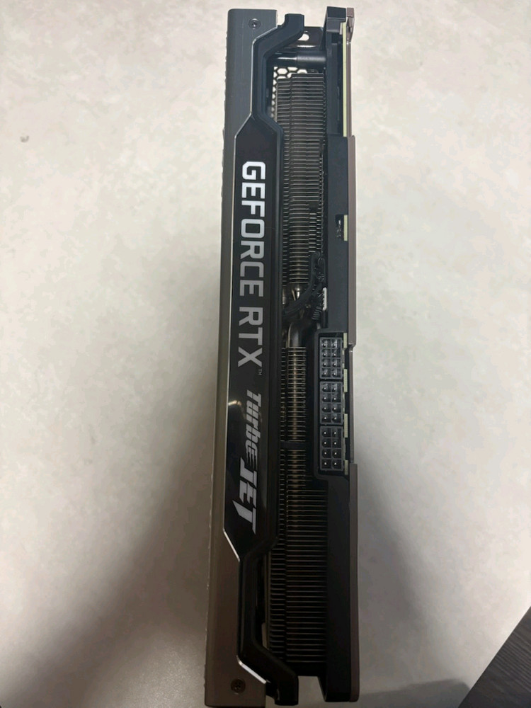 rtx 3080 보석바 터보젯 10g 그래픽카드 이미지