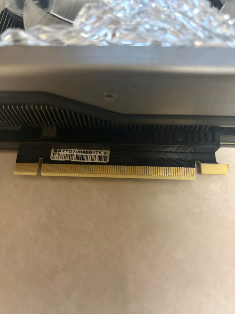 rtx 3080 보석바 터보젯 10g 그래픽카드 이미지