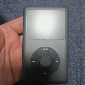 아이팟 클래식 7세대 ssd 256GB 이미지
