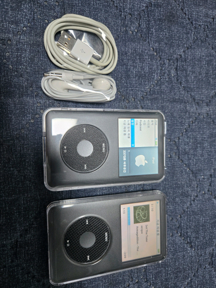 아이팟 클래식 7세대 ssd 256GB 이미지