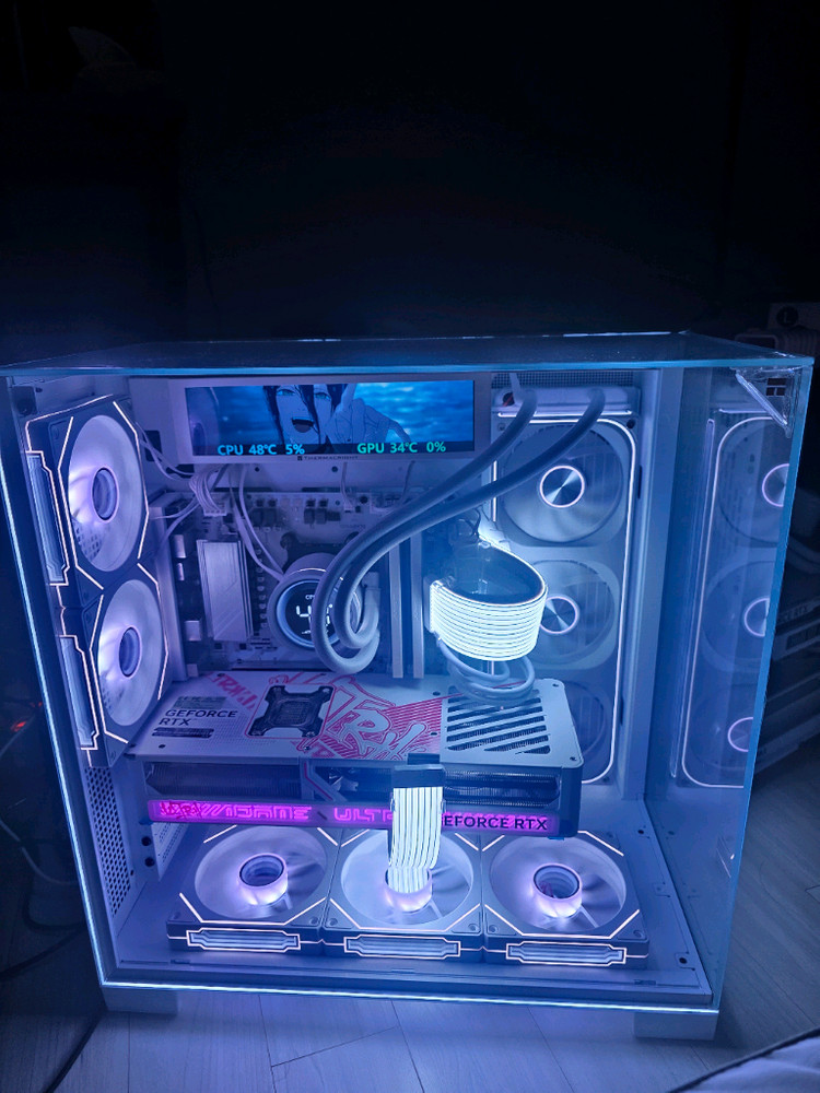 라이젠7 9800X3D RTX5080 새상품 본체 급매 이미지