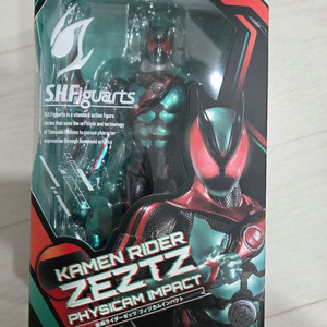 shf 가면라이더 제츠 젯츠 피지캠 임팩트 미개봉 팝니다 이미지