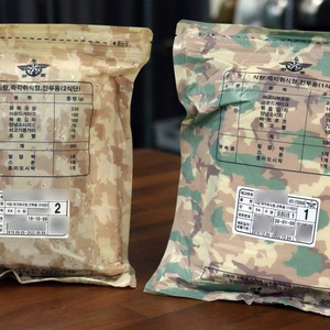 한국군 전투식량 주식회사 참맛 구매를 원합니다 이미지