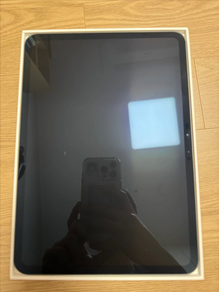 아이패드 프로11 M4 256 스페이스블랙 이미지