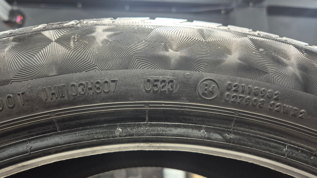 ★ 중고 타이어 ★275 40 21 콘티넨탈 프리미엄컨택트6 2754021 이미지