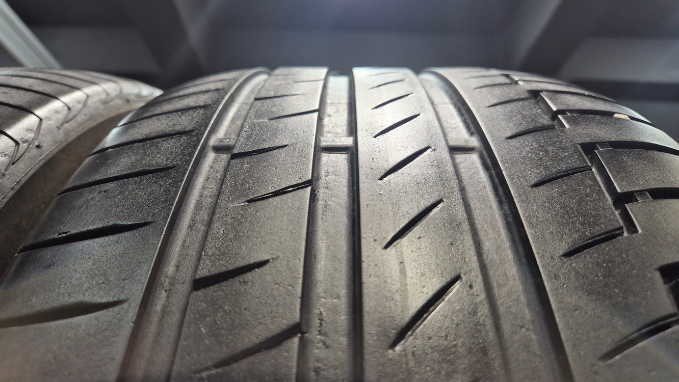 ★ 중고 타이어 ★275 40 21 콘티넨탈 프리미엄컨택트6 2754021 이미지