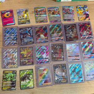 포켓몬 카드 일괄(고대) 이미지