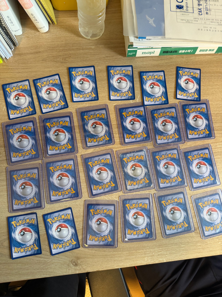 포켓몬 카드 일괄(고대) 이미지