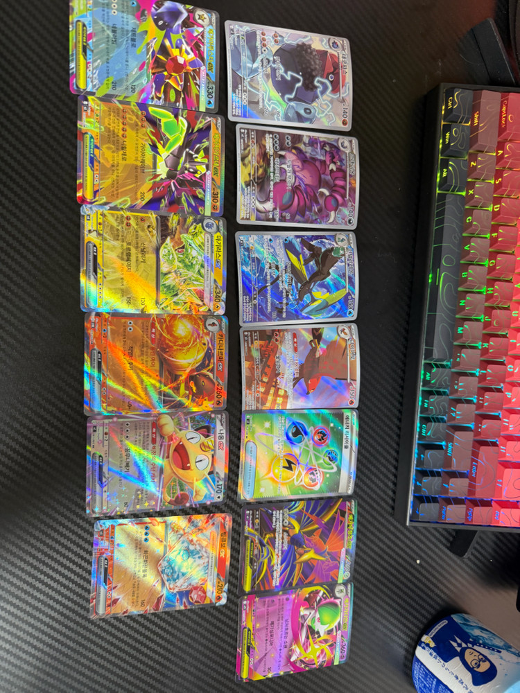 포켓몬 카드 일괄(고대) 이미지