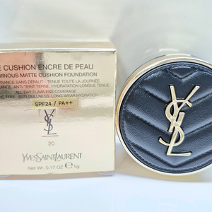 [새상품] 입생로랑 엉크르 드 뽀 쿠션 미니 쿠션 20호 정품 이미지