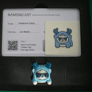 나몽아트 선글라스 루도리 아티산키캡 판매 Namong Art rudory 이미지