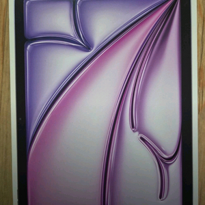 아이패드 11 에어 M4 퍼플 미개봉 이미지