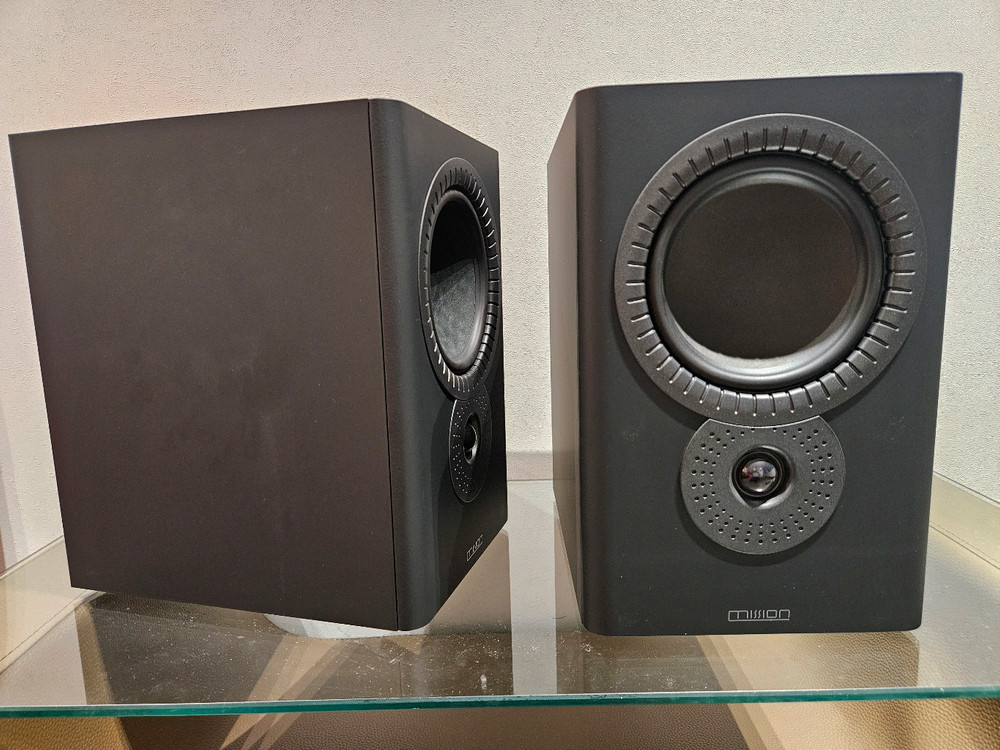 영국 미션 LX-3 MKII 북쉘프 스피커 팔아요 이미지