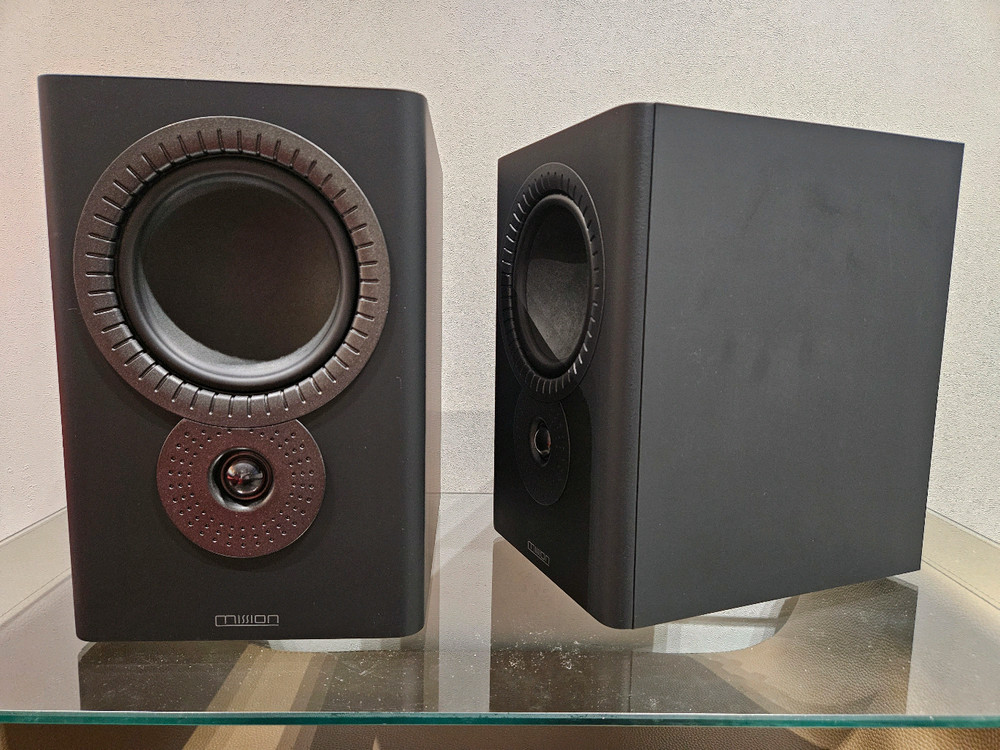 영국 미션 LX-3 MKII 북쉘프 스피커 팔아요 이미지