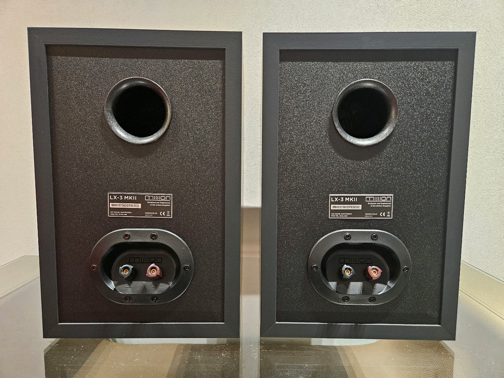 영국 미션 LX-3 MKII 북쉘프 스피커 팔아요 이미지