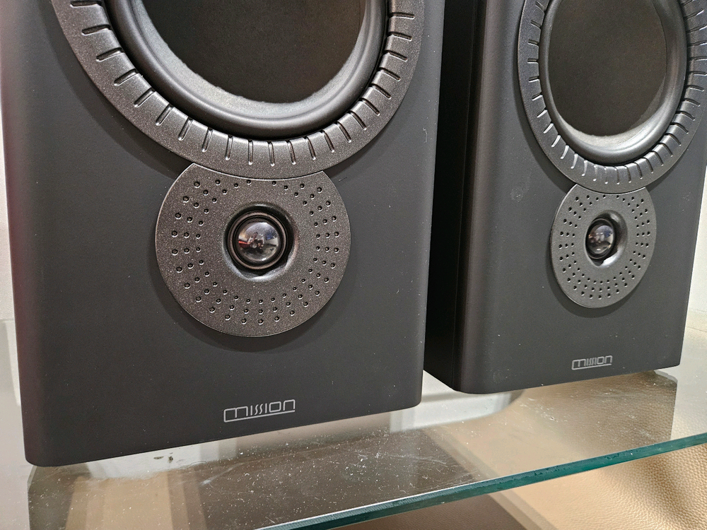 영국 미션 LX-3 MKII 북쉘프 스피커 팔아요 이미지