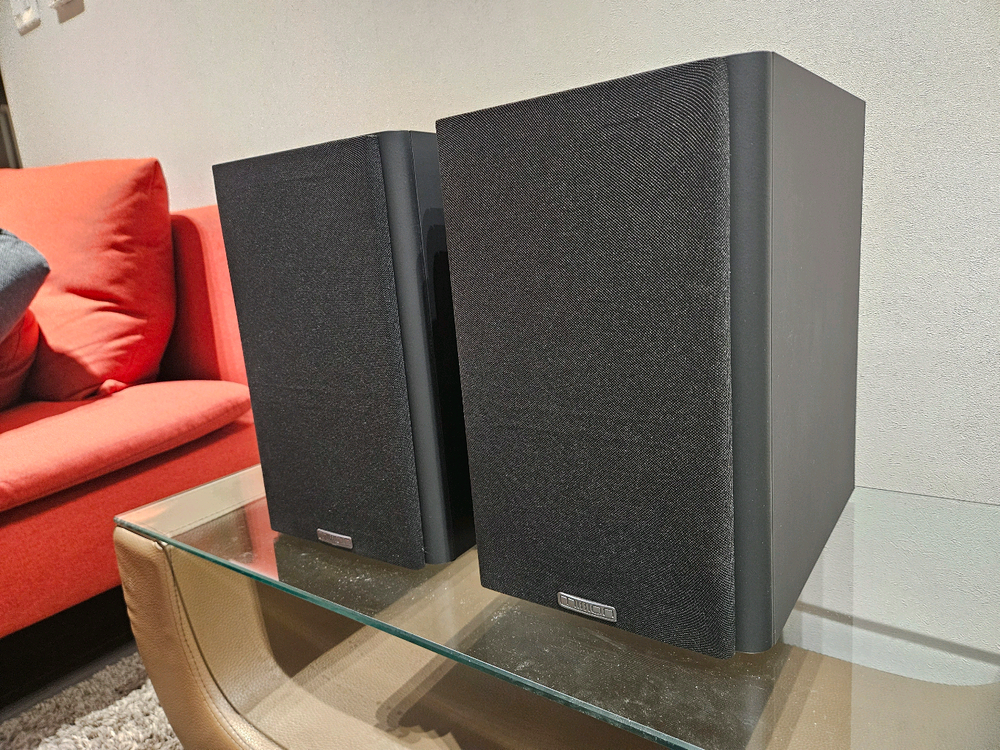 영국 미션 LX-3 MKII 북쉘프 스피커 팔아요 이미지