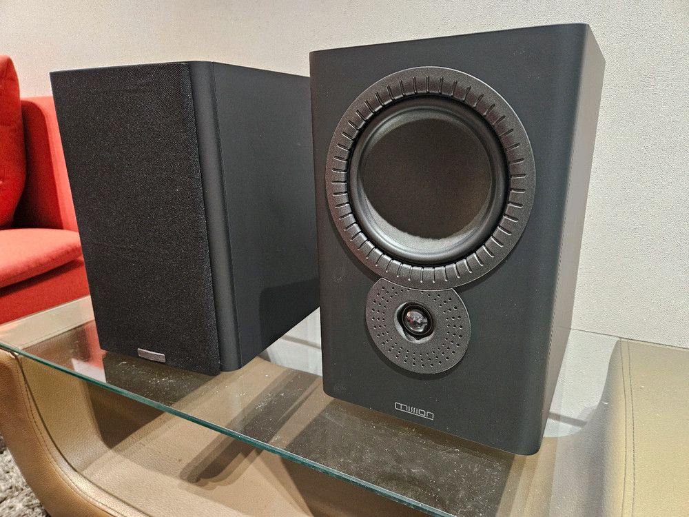 영국 미션 LX-3 MKII 북쉘프 스피커 팔아요 이미지