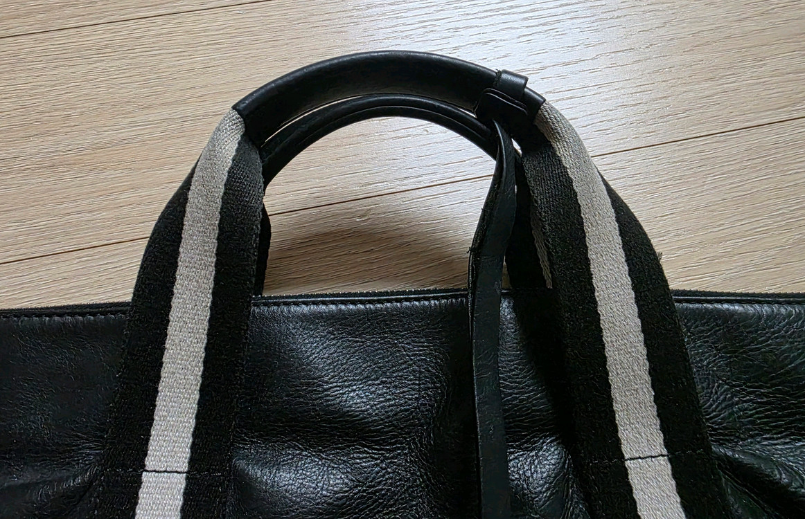 Bally 발리 남성 가죽 가방 서류가방 비즈니스가방 토트백 이미지