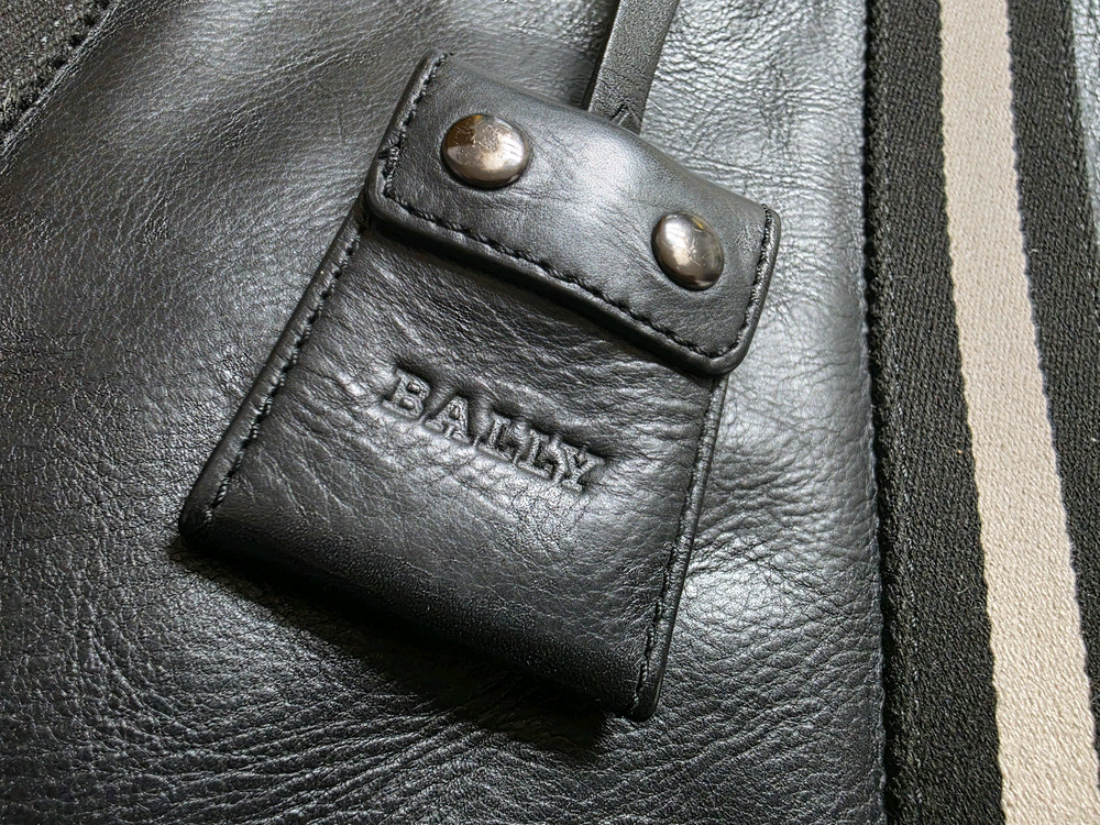 Bally 발리 남성 가죽 가방 서류가방 비즈니스가방 토트백 이미지