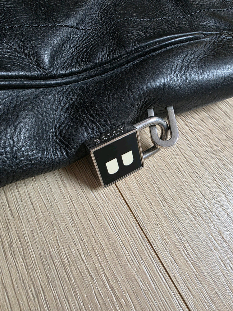 Bally 발리 남성 가죽 가방 서류가방 비즈니스가방 토트백 이미지