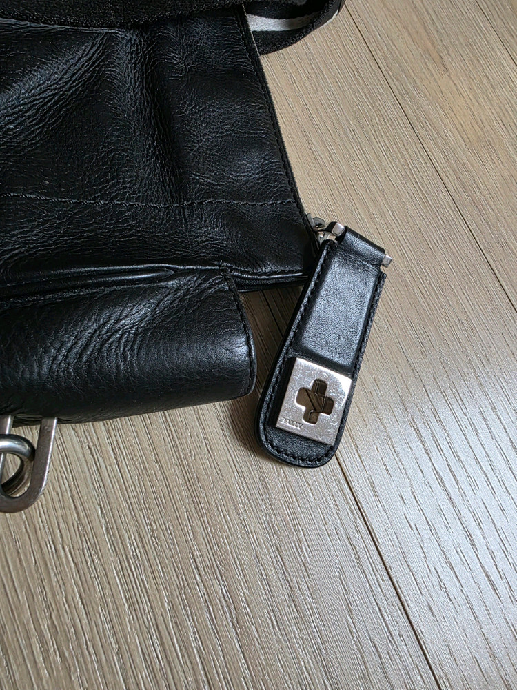 Bally 발리 남성 가죽 가방 서류가방 비즈니스가방 토트백 이미지