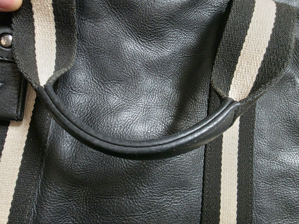 Bally 발리 남성 가죽 가방 서류가방 비즈니스가방 토트백 이미지