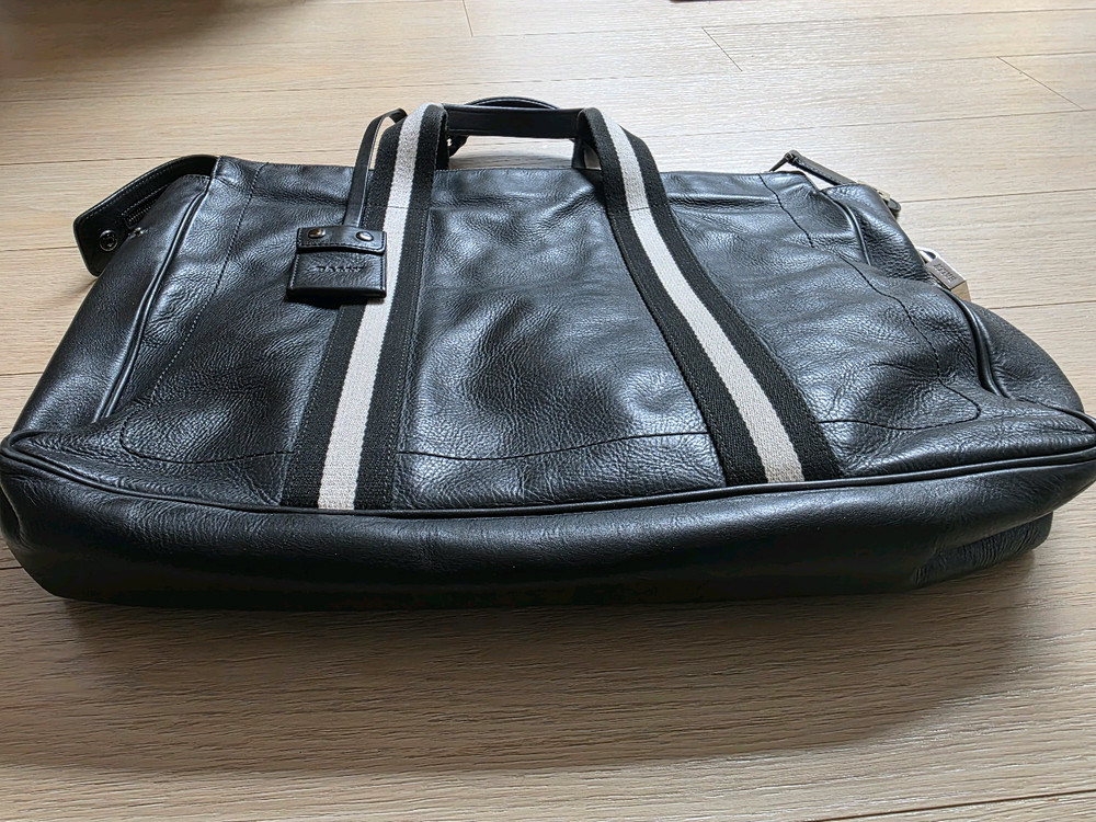 Bally 발리 남성 가죽 가방 서류가방 비즈니스가방 토트백 이미지