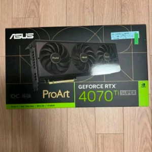 [미개봉] ASUS - ProArt RTX 4070 Ti SUPER 이미지