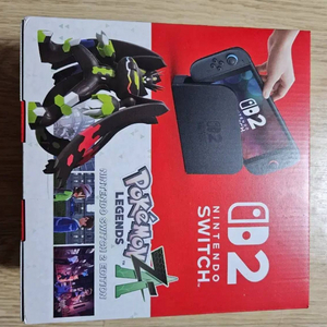 [미개봉새제품] 닌텐도스위치2 포켓몬 ZA에디션 이미지