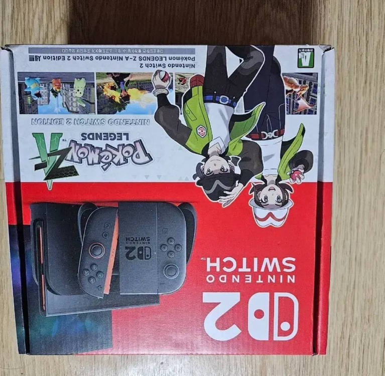 [미개봉새제품] 닌텐도스위치2 포켓몬 ZA에디션 이미지