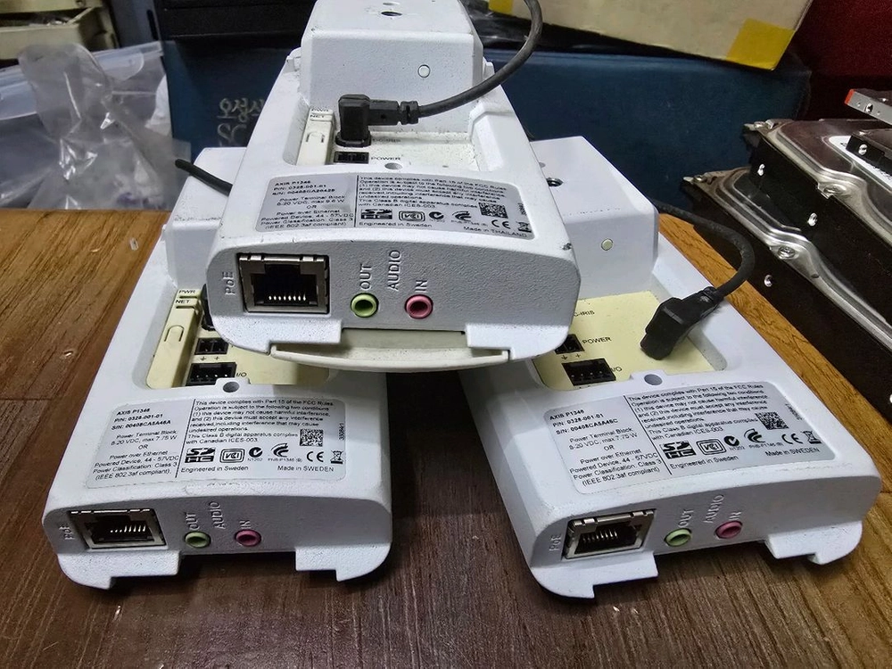 AXIS P1346 네트워크 카메라 CCTV 이미지