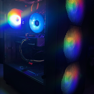 [게이밍 컴퓨터] RTX 5060/9600X/1TB 데스크탑 PC 본체 이미지