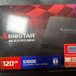 SSD 120G 미개봉 새 것 팝니다. 이미지