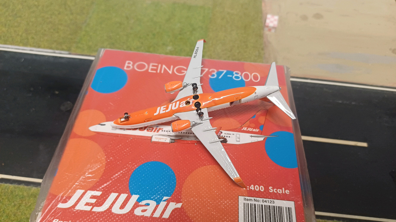 제주항공 737 다이캐스트항공기 1:400 이미지
