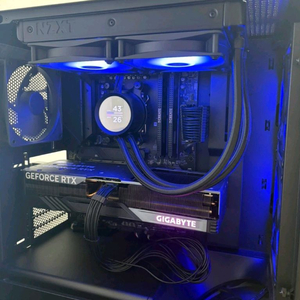 NZXT 고사양 게이밍 PC (RTX 4070 Ti SUPER) 이미지