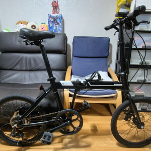 삼천리 스몰박스 7D 20인치 접이식 자전거 미니벨로 (다혼 (티티카카 류 이미지