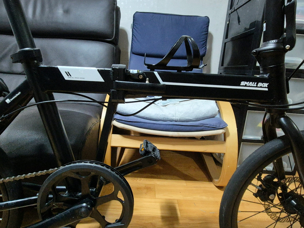 삼천리 스몰박스 7D 20인치 접이식 자전거 미니벨로 (다혼 (티티카카 류 이미지