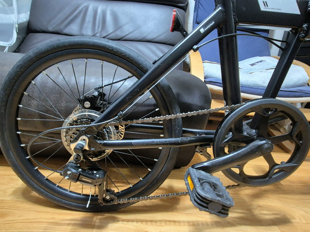 삼천리 스몰박스 7D 20인치 접이식 자전거 미니벨로 (다혼 (티티카카 류 이미지