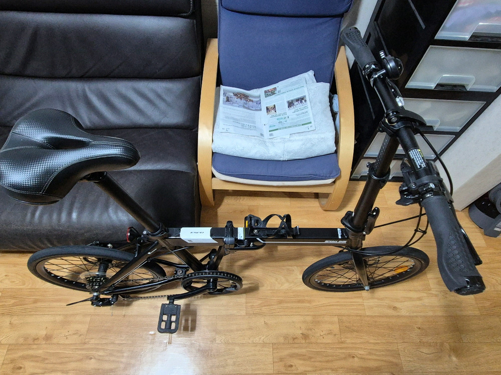 삼천리 스몰박스 7D 20인치 접이식 자전거 미니벨로 (다혼 (티티카카 류 이미지