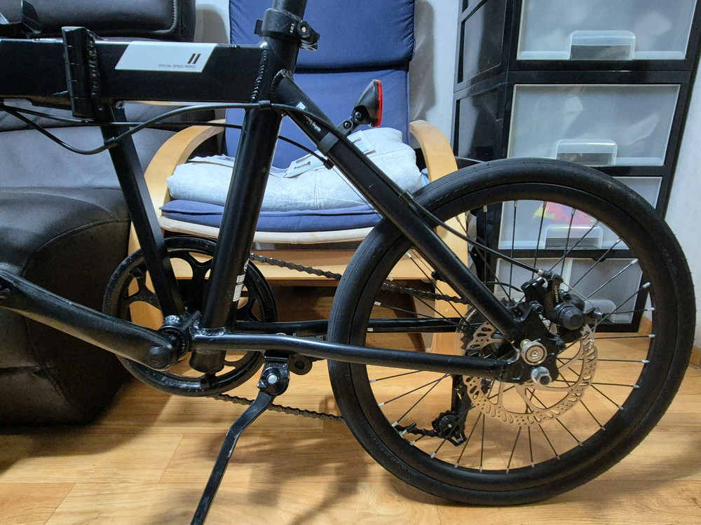 삼천리 스몰박스 7D 20인치 접이식 자전거 미니벨로 (다혼 (티티카카 류 이미지